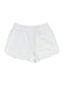 Yogalicious Stars Silver Athletic Shorts Size L - photo 2