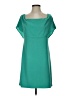 Charles Henry Solid Teal Cocktail Dress Size XS - photo 1