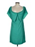Charles Henry Solid Teal Cocktail Dress Size XS - photo 2
