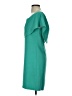 Charles Henry Solid Teal Cocktail Dress Size XS - photo 5