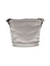 B.O.C 100% Vinyl Solid Gray Crossbody Bag One size - photo 3