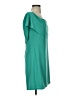 Charles Henry Solid Teal Cocktail Dress Size XS - photo 4