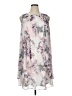 Ignite Evenings 100% Polyester Floral Purple Cocktail Dress Size 14 - photo 1