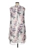 Ignite Evenings 100% Polyester Floral Purple Cocktail Dress Size 14 - photo 2
