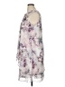 Ignite Evenings 100% Polyester Floral Purple Cocktail Dress Size 14 - photo 5