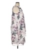 Ignite Evenings 100% Polyester Floral Purple Cocktail Dress Size 14 - photo 4