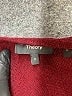 Theory 100% Cashmere Burgundy Cashmere Pullover Sweater Size S - photo 7