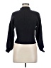 Catherine Malandrino Black Blue Turtleneck Sweater Size M - photo 1