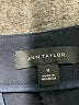 Ann Taylor Solid Black Shorts Size 10 - photo 3