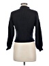 Catherine Malandrino Black Blue Turtleneck Sweater Size M - photo 2