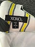 XOXO Stripes Yellow Casual Dress Size S - photo 7