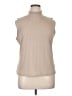 CeCe Tan Sleeveless Top Size XL - photo 1