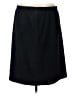 Lands' End Solid Black Formal Skirt Size M - photo 1