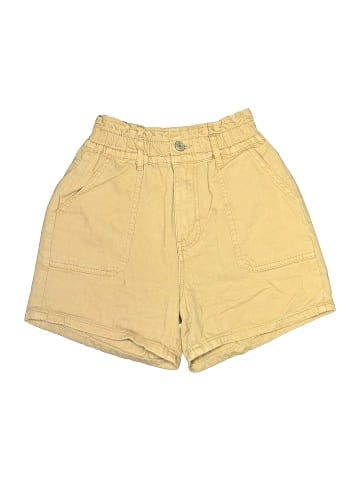 Pull&Bear Khaki Shorts (view 1)