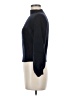 Catherine Malandrino Black Blue Turtleneck Sweater Size M - photo 5