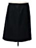 Lands' End Solid Black Formal Skirt Size M - photo 2
