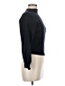Catherine Malandrino Black Blue Turtleneck Sweater Size M - photo 4