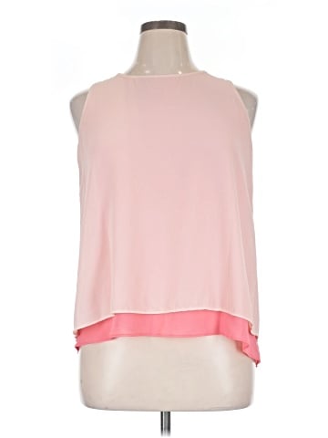 Bobeau Sleeveless Blouse (view 1)