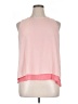 Bobeau 100% Polyester Pink Sleeveless Blouse Size XL - photo 1