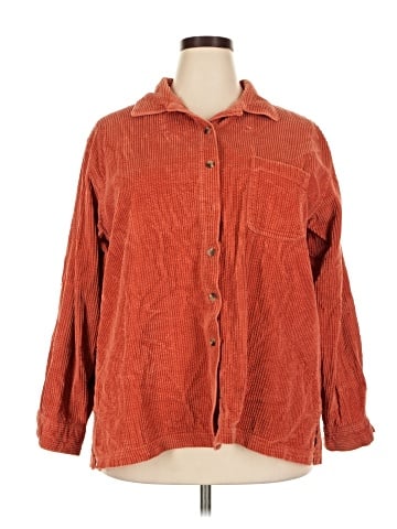 L.L.Bean Long Sleeve Button-Down Shirt (view 1)