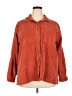 L.L.Bean 100% Cotton Orange Long Sleeve Button-Down Shirt Size 2X - photo 1