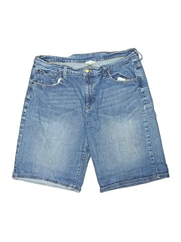 Garnet Hill Denim Shorts (view 1)