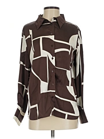 MNG Long Sleeve Blouse (view 1)