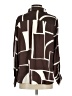 MNG 100% Polyester Print Brown Long Sleeve Blouse Size 4 - photo 2