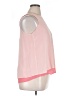 Bobeau 100% Polyester Pink Sleeveless Blouse Size XL - photo 4