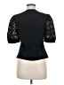 Cinq à Sept Black Short Sleeve Top Size M - photo 2