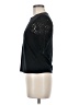 Cinq à Sept Black Short Sleeve Top Size M - photo 5