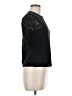 Cinq à Sept Black Short Sleeve Top Size M - photo 4