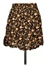 Sim & Sam 100% Rayon Floral Black Casual Skirt Size S - photo 2
