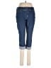 Coldwater Creek Color Block Blue Jeans Size 6 (petite) - photo 1