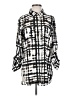Calvin Klein Silver 3/4 Sleeve Blouse Size P (estimated, petite) - photo 1