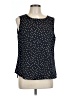 DKNY Black Sleeveless T-Shirt Size L - photo 1
