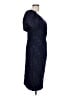 Eliza J 100% Polyester Blue Cocktail Dress Size 12 - photo 4