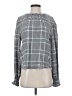 Cloth & Stone Gray Long Sleeve Blouse Size XS - photo 1