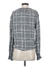 Cloth & Stone Gray Long Sleeve Blouse Size XS - photo 2