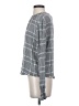 Cloth & Stone Gray Long Sleeve Blouse Size XS - photo 5