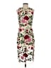 Alexia Admor 100% Polyester Floral Ivory Cocktail Dress Size 4 - photo 1