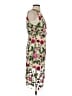 Alexia Admor 100% Polyester Floral Ivory Cocktail Dress Size 4 - photo 4