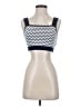 Seafolly 100% Cotton Blue Tank Top Size S - photo 1