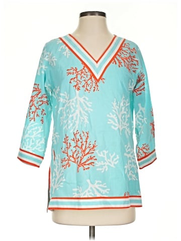 Barbara Gerwit 3/4 Sleeve Blouse (view 1)