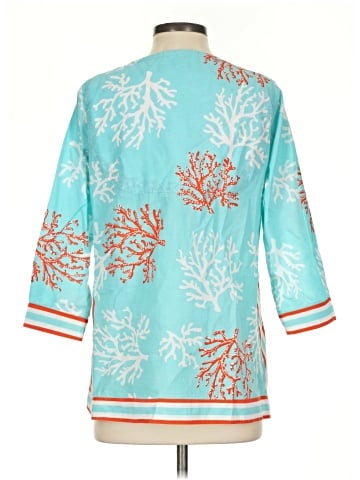 Barbara Gerwit 3/4 Sleeve Blouse (view 2)