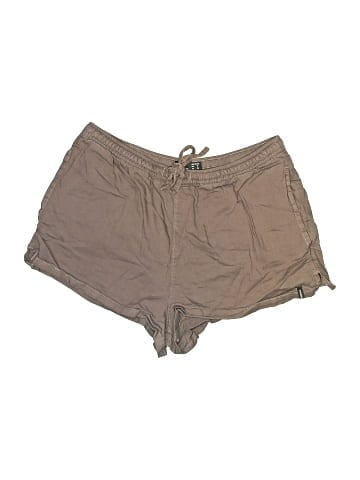 Volcom Khaki Shorts (view 1)