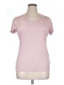 Reebok Pink Short Sleeve T-Shirt Size XL - photo 1