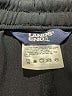 Lands' End Solid Black Athletic Shorts Size 18 - photo 3