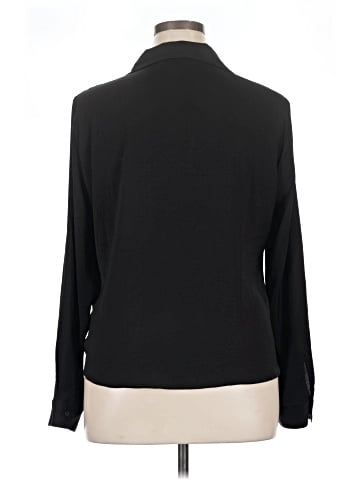 DKNY Long Sleeve Blouse (view 2)