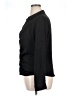 DKNY 100% Polyester Black Long Sleeve Blouse Size XL - photo 5